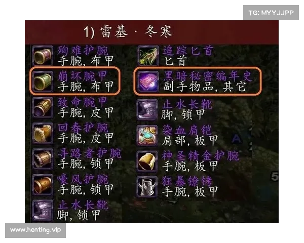 魔兽世界TBC：探讨装备掉落问题